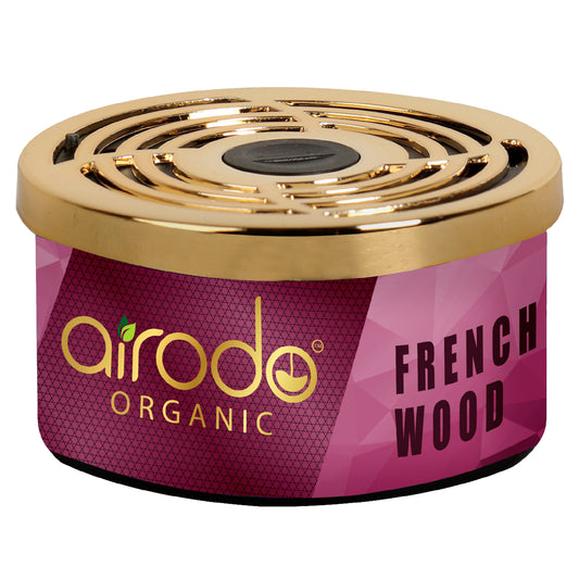 French Wood Organic Car Perfume, Air Freshener to Freshen'up Your Car