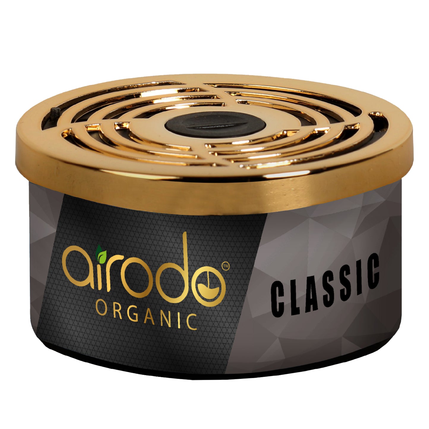 Organic Classic Car Perfume, Air Freshener to Freshen up Your Car - 40 g