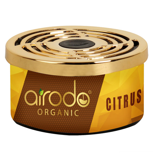 Citrus Organic Car Perfume, Air Freshener to Freshen up Your Car