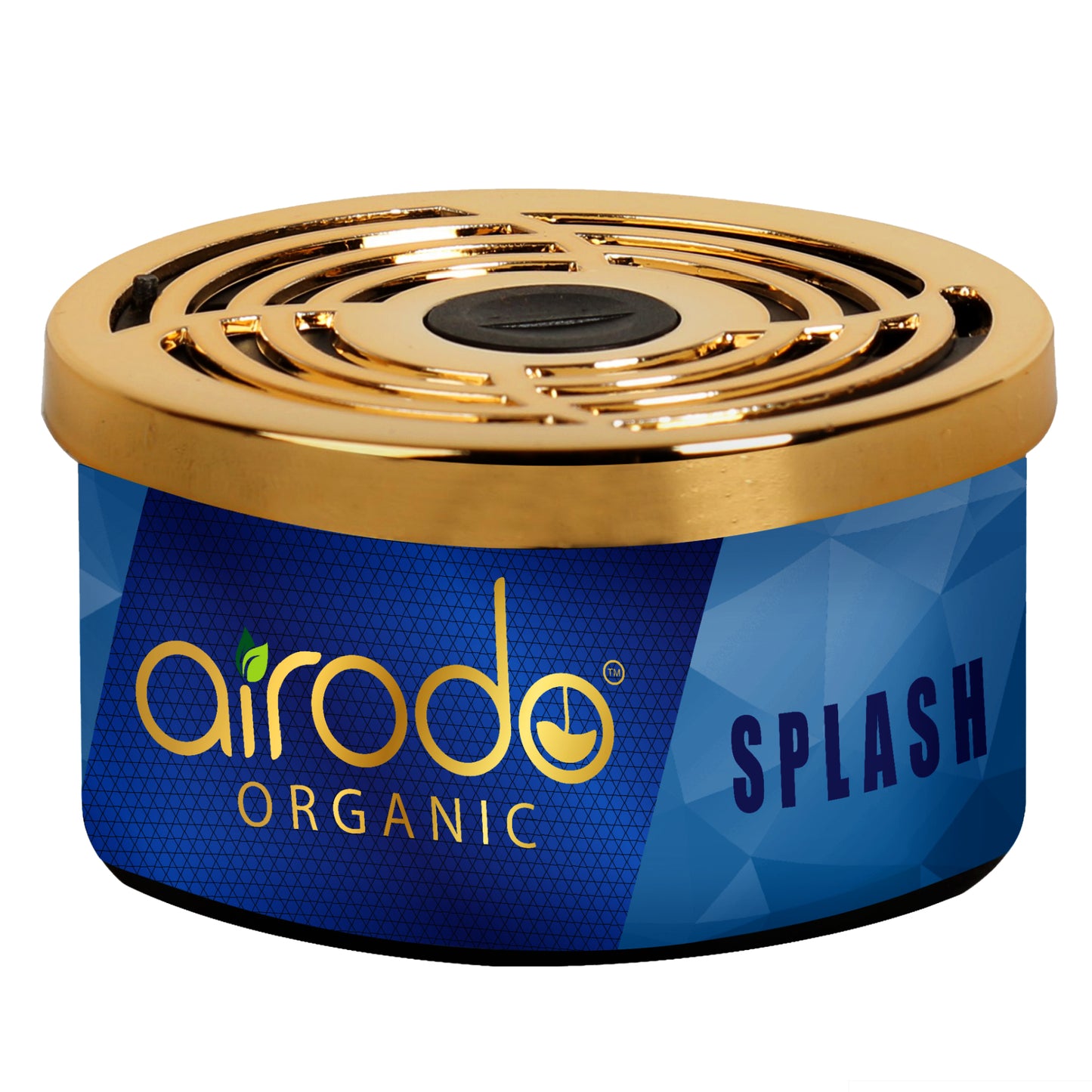 Dual Technology Organic Splash Air Fershner for Car Fragrance