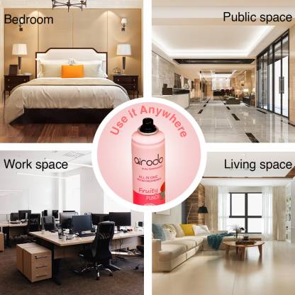 Fruity Punch Air Fershner Spray for Home, Bathroom and Kitchen