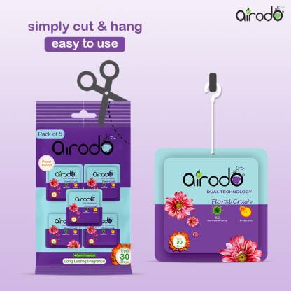 Air Freshener Power Pocket Gel |Fragrance Booster | pack of 1