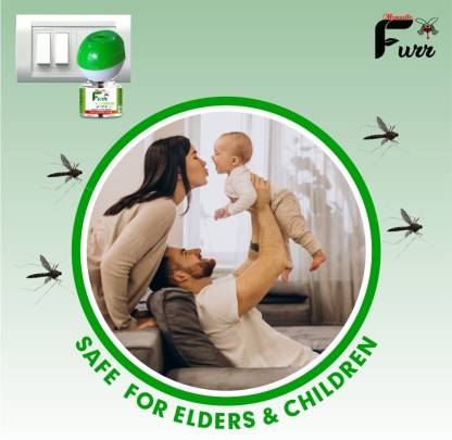 Camphor Active plus Liquid Mosquito Vaporizer Refill Mosquito Vaporiser