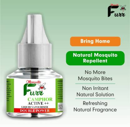 Camphor Active plus Liquid Mosquito Vaporizer Refill Mosquito Vaporiser