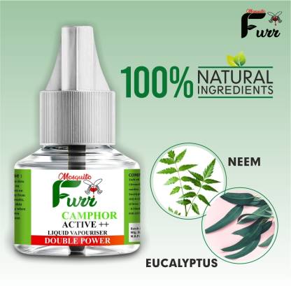 Camphor Active plus Liquid Mosquito Vaporizer Refill Mosquito Vaporiser