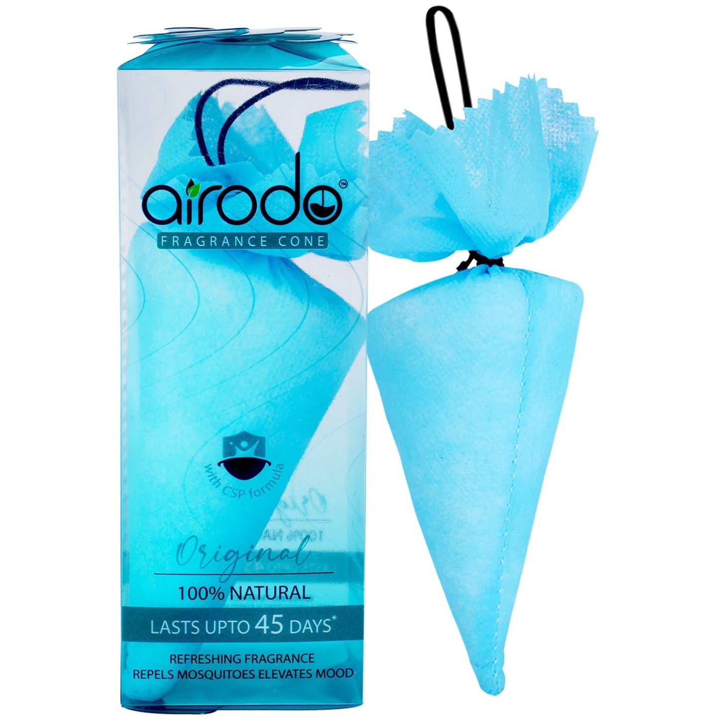 Original Camphor Cone - Room, Car and Air Freshener