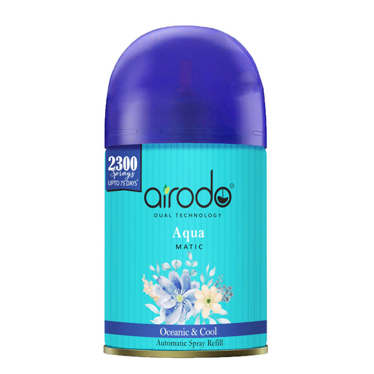 Aqua Matic Cool Automatic Air Fragrance Long lasting upto 75 days
