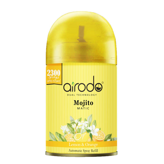 Mojito Matic Automatic Air Fershner lemon and Orange Fragrance