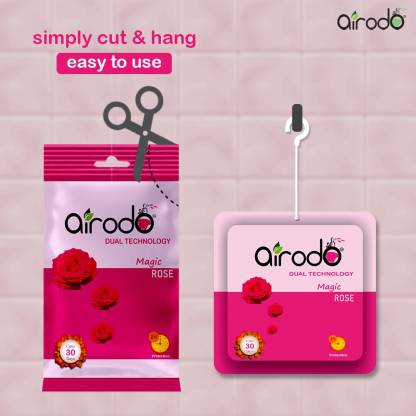 Rose Magic| Premium Fragrance Booster | For Room and Bathroom | pack of 1