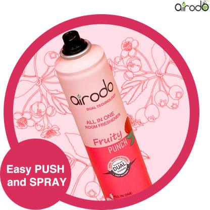 Fruity Punch Air Fershner Spray for Home, Bathroom and Kitchen