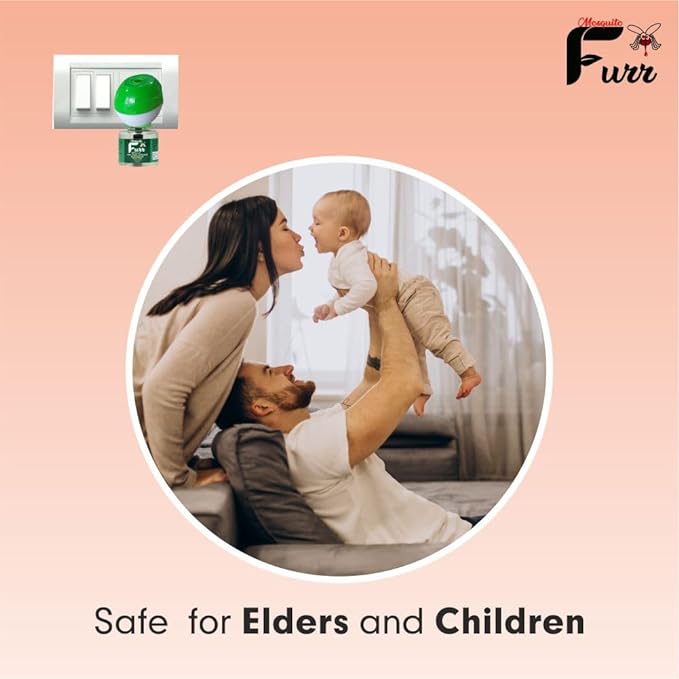 Mosquito Furr Double power Natural Liquid Mosquito Vaporiser Refill