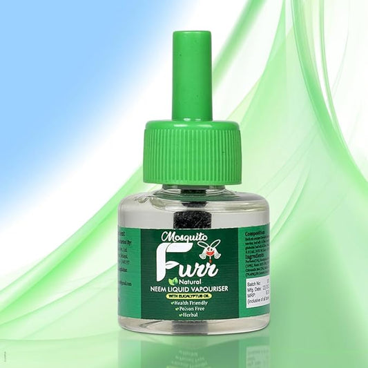 MOSQUITO FURR Completely Herbal I Mosquito Repellent Vapourizer | No Kerosene Oil