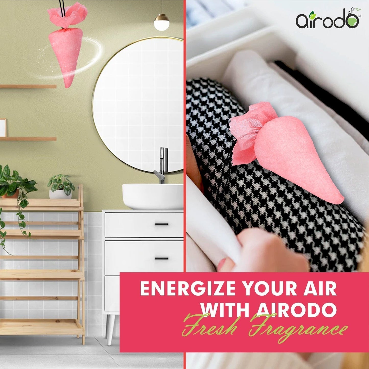 Rose Cone - Room, Car and Air Freshener