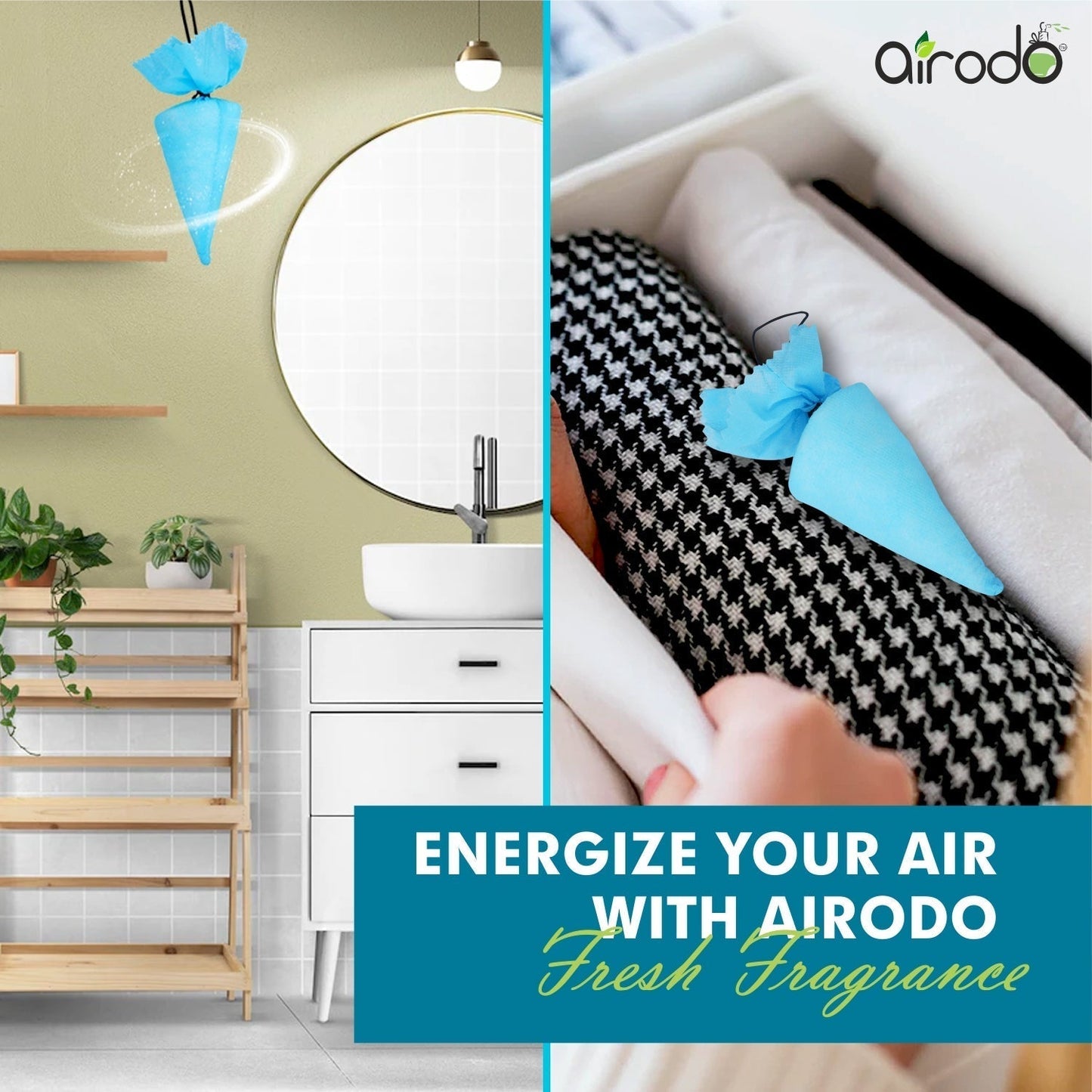 Sandalwood Camphor Cone - Room, Car and Air Freshener | 70 g