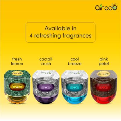 Air Twist | Car Car-Freshner | Lemon (60 g)