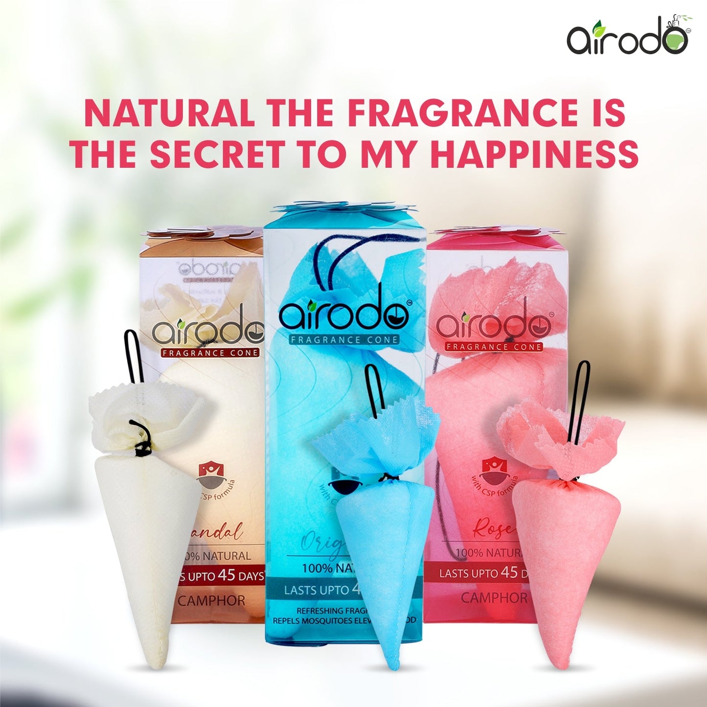 Rose Cone - Room, Car and Air Freshener