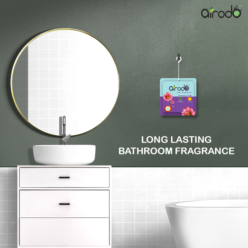 Air Freshener Power Pocket Gel |Fragrance Booster | pack of 1