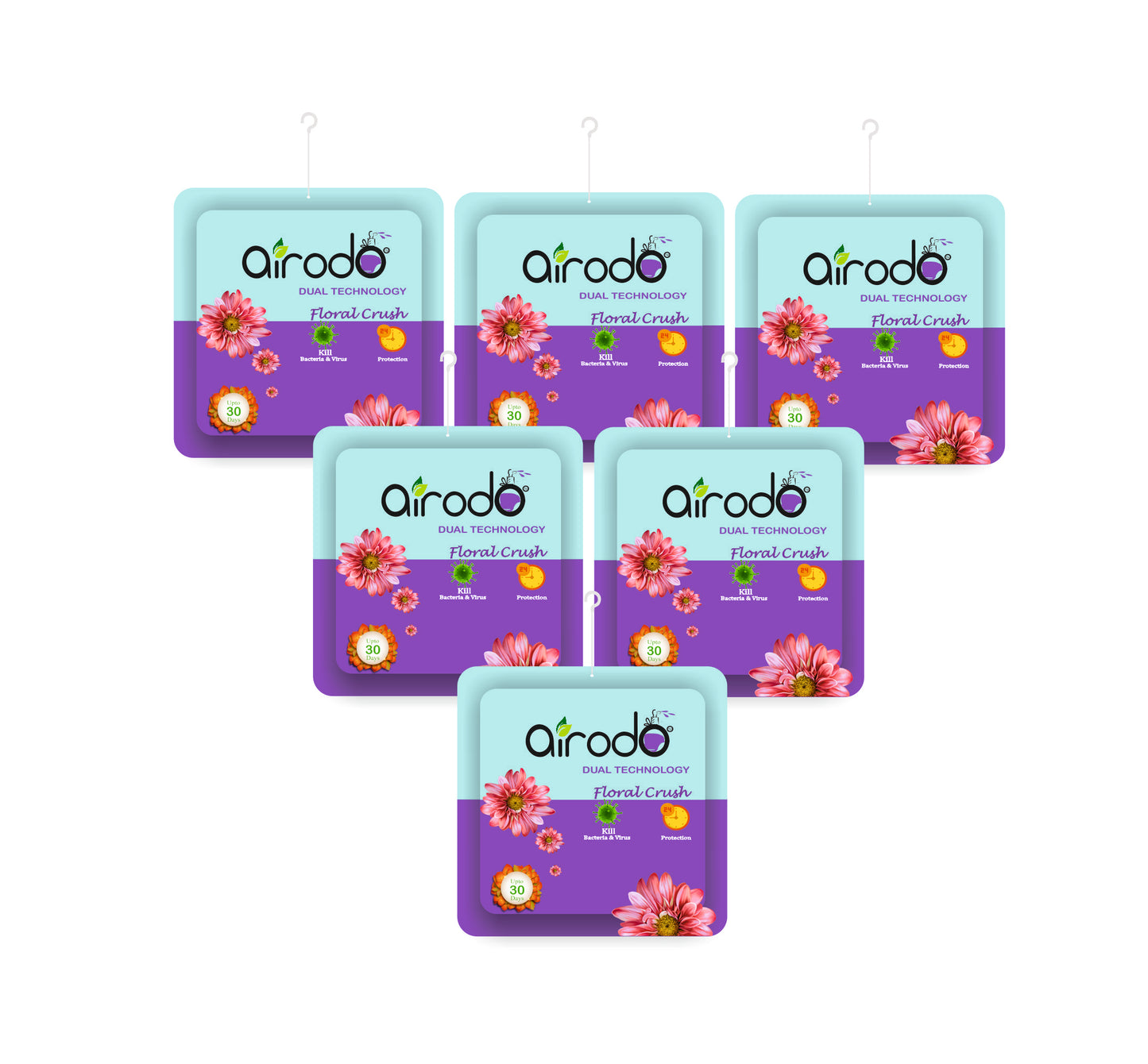 Air Freshener Power Pocket Gel |Fragrance Booster | pack of 1