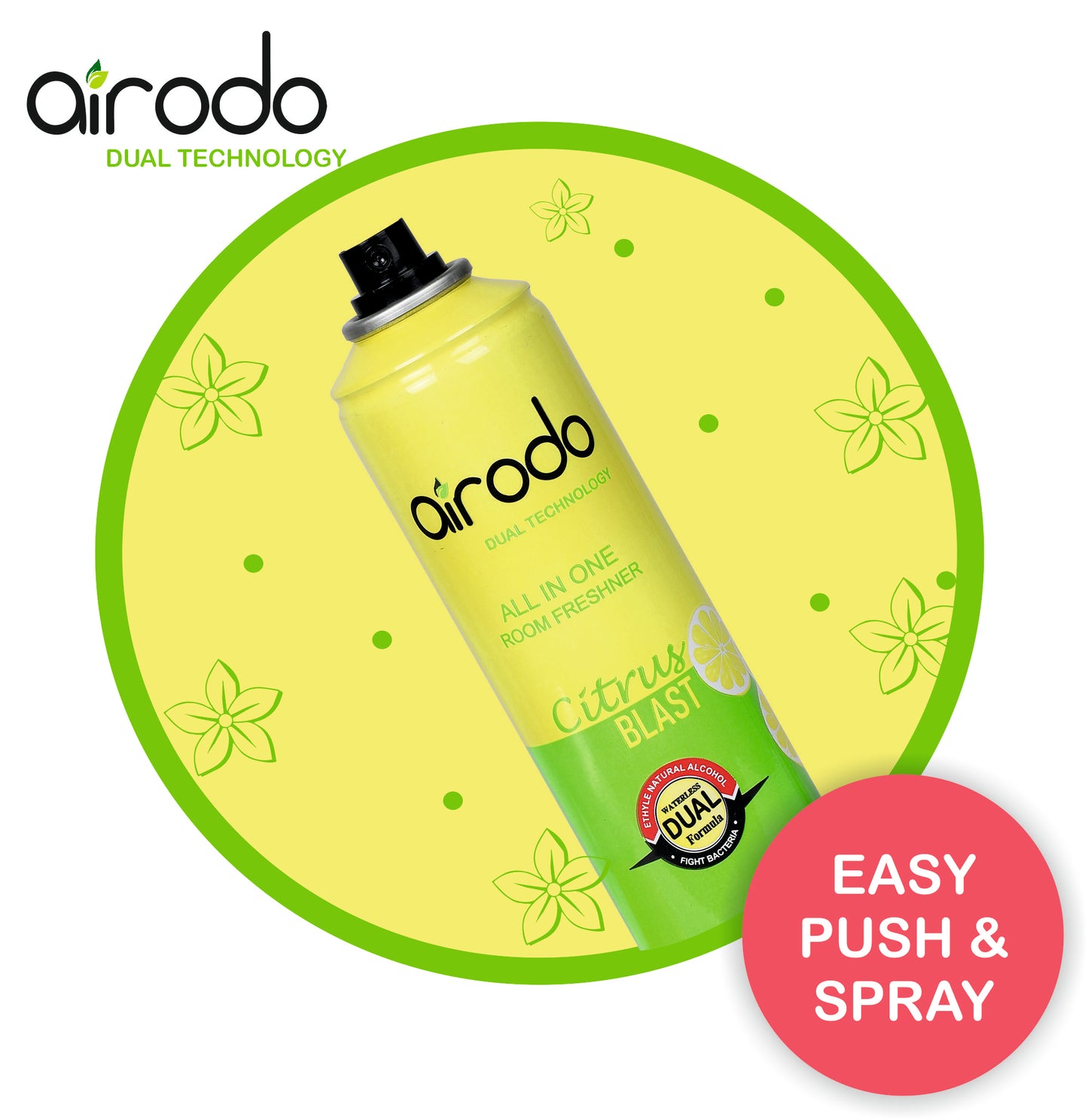 Air Freshener Room Fershner with Dual Technology Spray 250ml