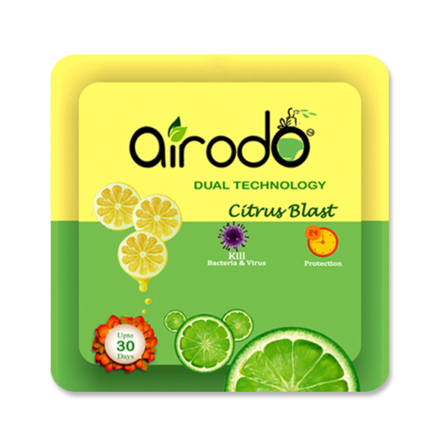 Air Freshener Citrus Blast Pocket Gel- 10 ml