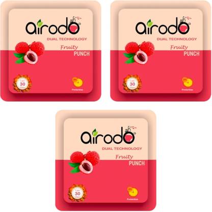 Air Freshener Fruit Punch Pocket Gel for Home, Toilet, Drawing and Kitchen | Pack of 1