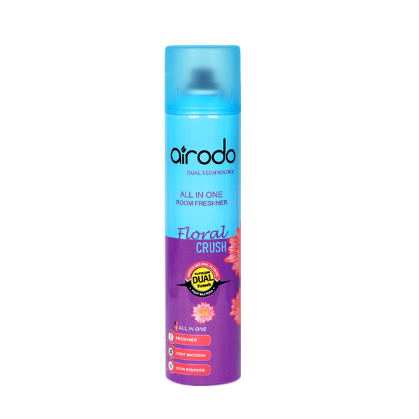 Air Freshener Floral Crush 250 ml for Car, Home, Bathroom and kitchen