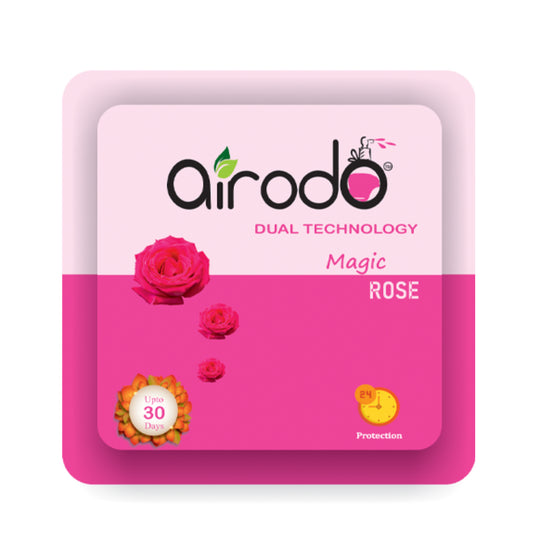 Rose Magic| Premium Fragrance Booster | For Room and Bathroom | pack of 1