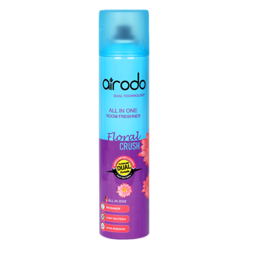 Air Freshener Floral Crush 250 ml for Car, Home, Bathroom and kitchen