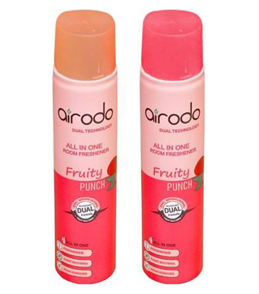 AIRODO Fruity Spray  (2 x 100 ml)