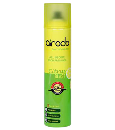 AIRODO Citrus Blast Spray  (250 ml)