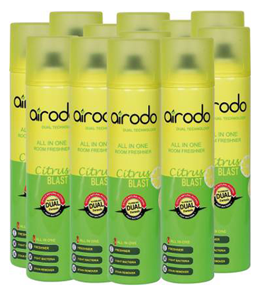 AIRODO Citrus Spray  (12 x 1 Units)
