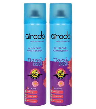 AIRODO Floral Fresh Spray  (2 x 1 Units)