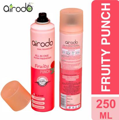 Fruity Punch Air Fershner Spray for Home, Bathroom and Kitchen
