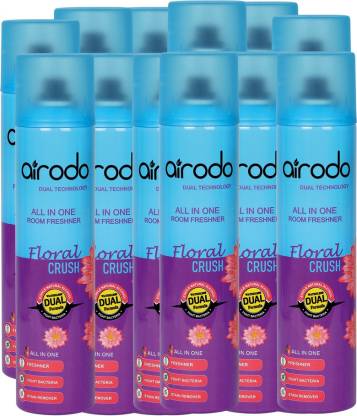 AIRODO Floral Fresh Spray  (12 x 1 Units)