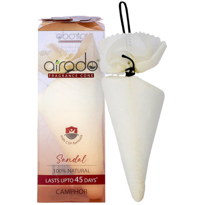 Rose and Sandalwood Camphor Cone - Room, Car and Air Freshener(Pack Of 216)