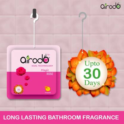 Rose Magic| Premium Fragrance Booster | For Room and Bathroom | pack of 1