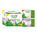 AIRODO Neem Bathroom Air Freshener Assorted Blocks|Mixed Fragrance|30 Days Long Lasting (4 x 50g)