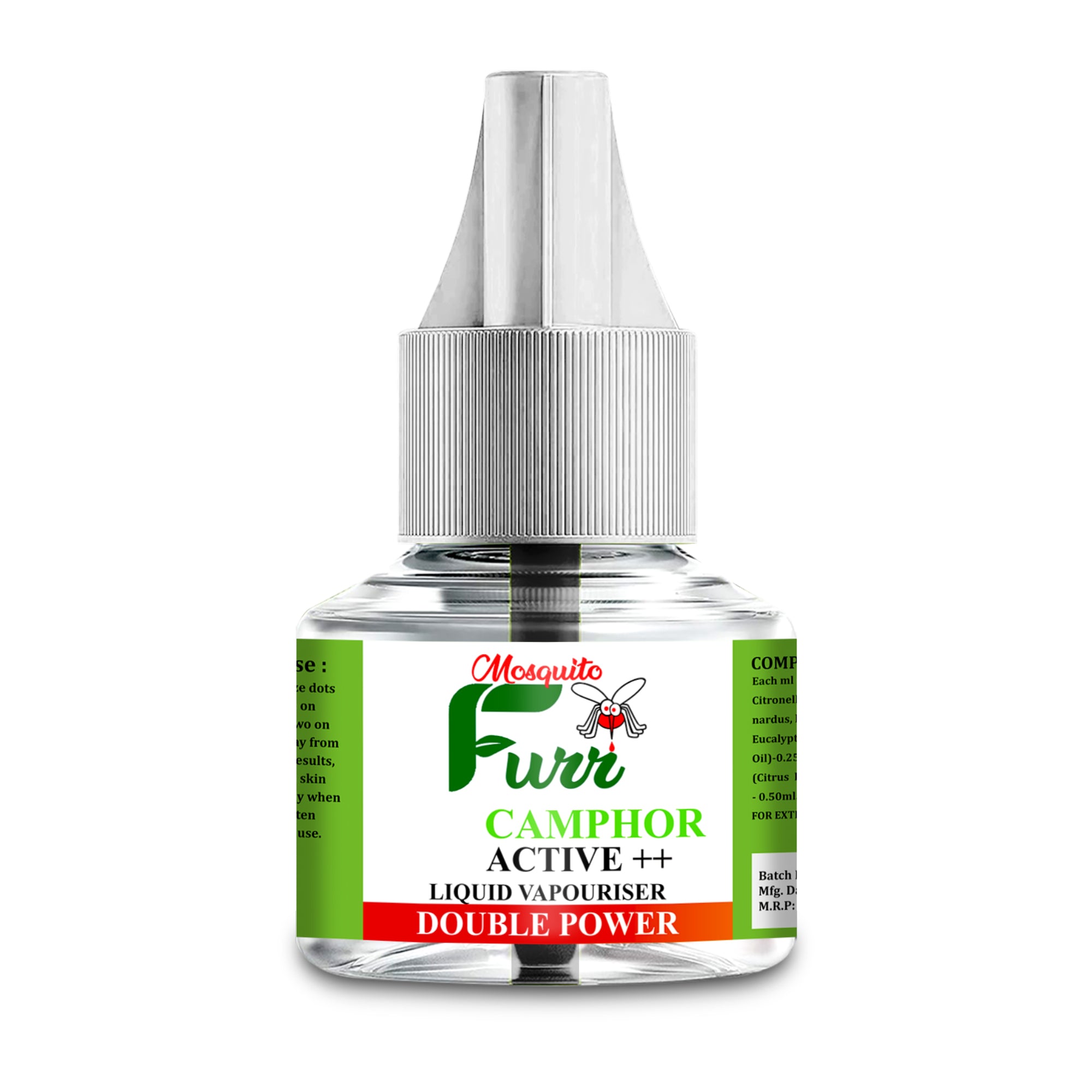 Camphor Active plus Liquid Mosquito Vaporizer Refill Mosquito Vaporise ...