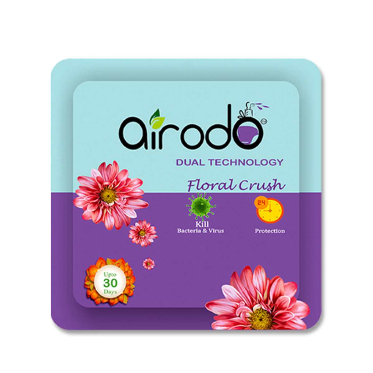 Air Freshener Power Pocket Gel |Fragrance Booster | pack of 1