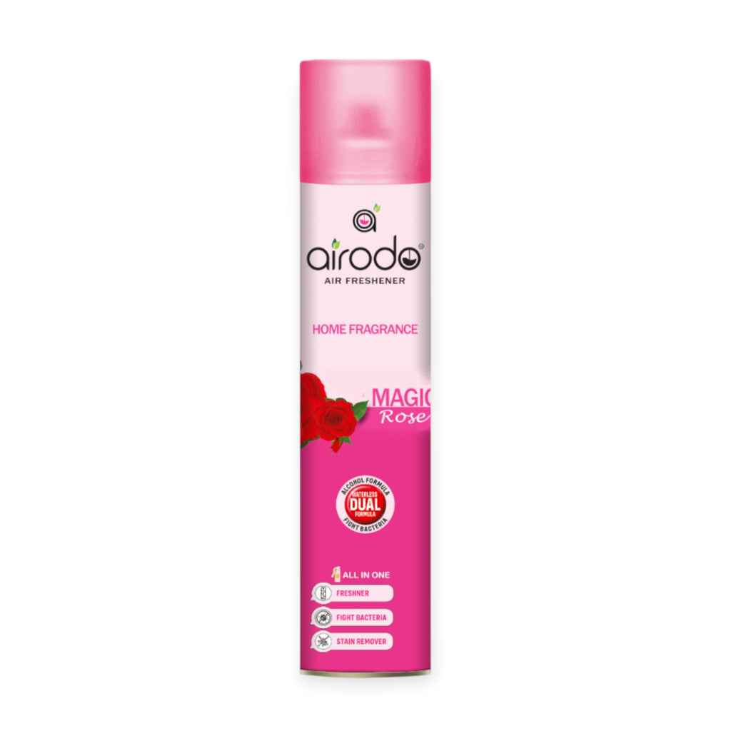 AIRODO Rose Car Freshener Spray Rose Magic| Premium Fragrance Room Freshener Spray For Home/Office