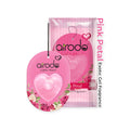 Airodo Little Heart Pink Petal Air Hanging Perfume Air Freshener Gel | Lasts Upto 30 Days | Air Accessories | For Dashboard, Rearview Mirror & Interior | Toxin-Free | 7.5ml (Pack of 1)