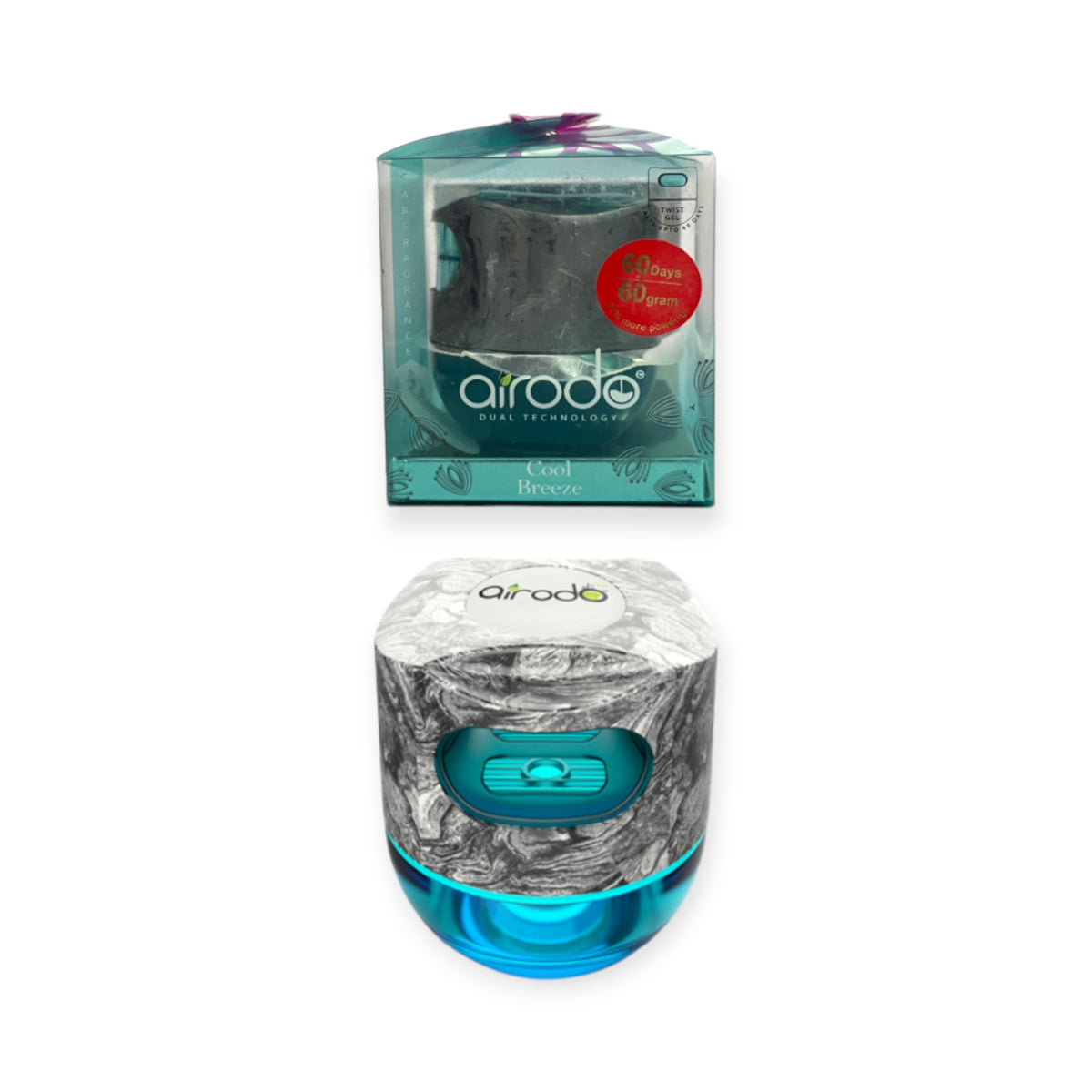 AIRODO Air Twist Cool Breeze Car Freshener Diffuser Air Twist Cool Breeze Car Freshener (50 g)