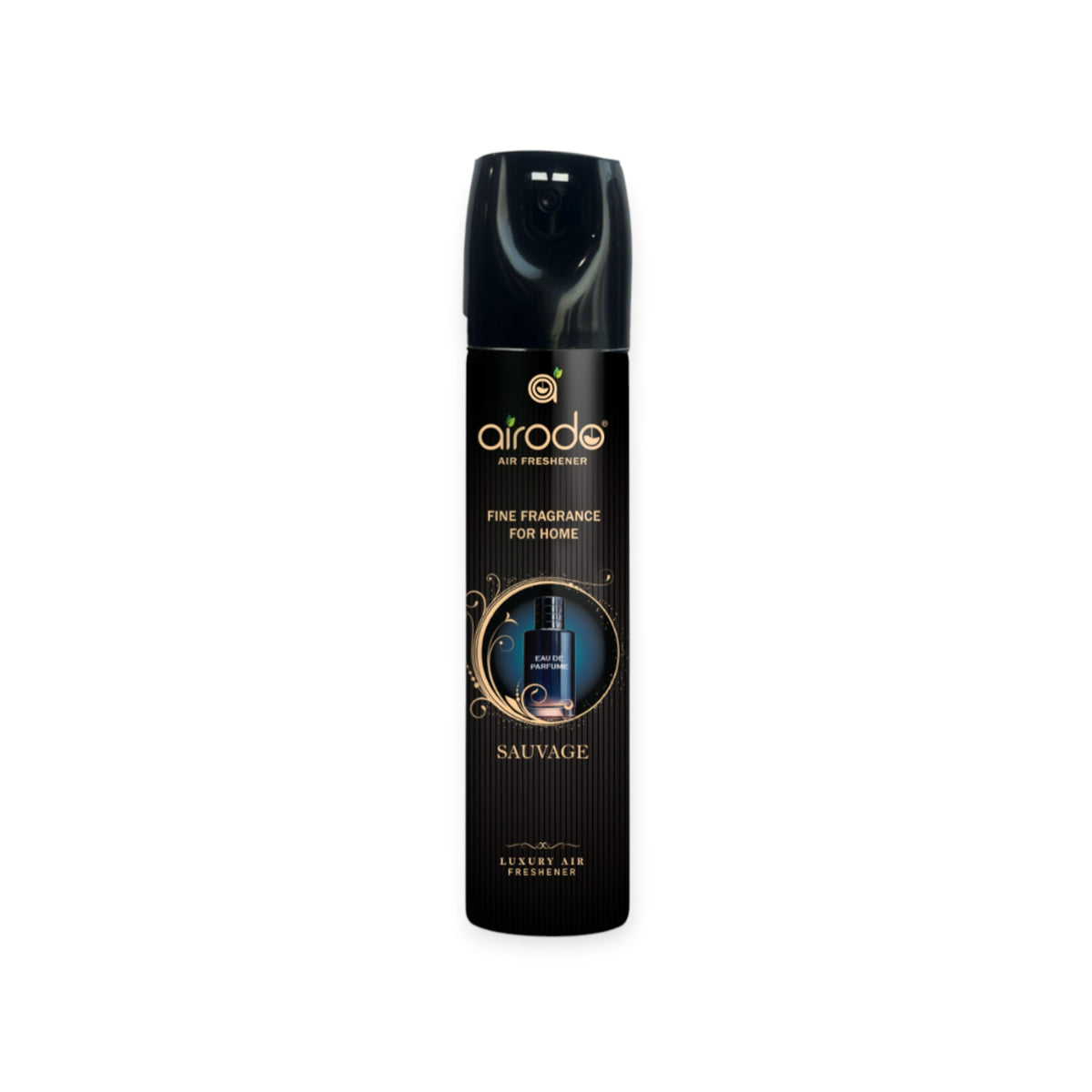 AIRODO Sauvage Luxury Air Freshener Spray for Home | Fine Fragrance | Long-Lasting Room Freshener | Premium Home Fragrance