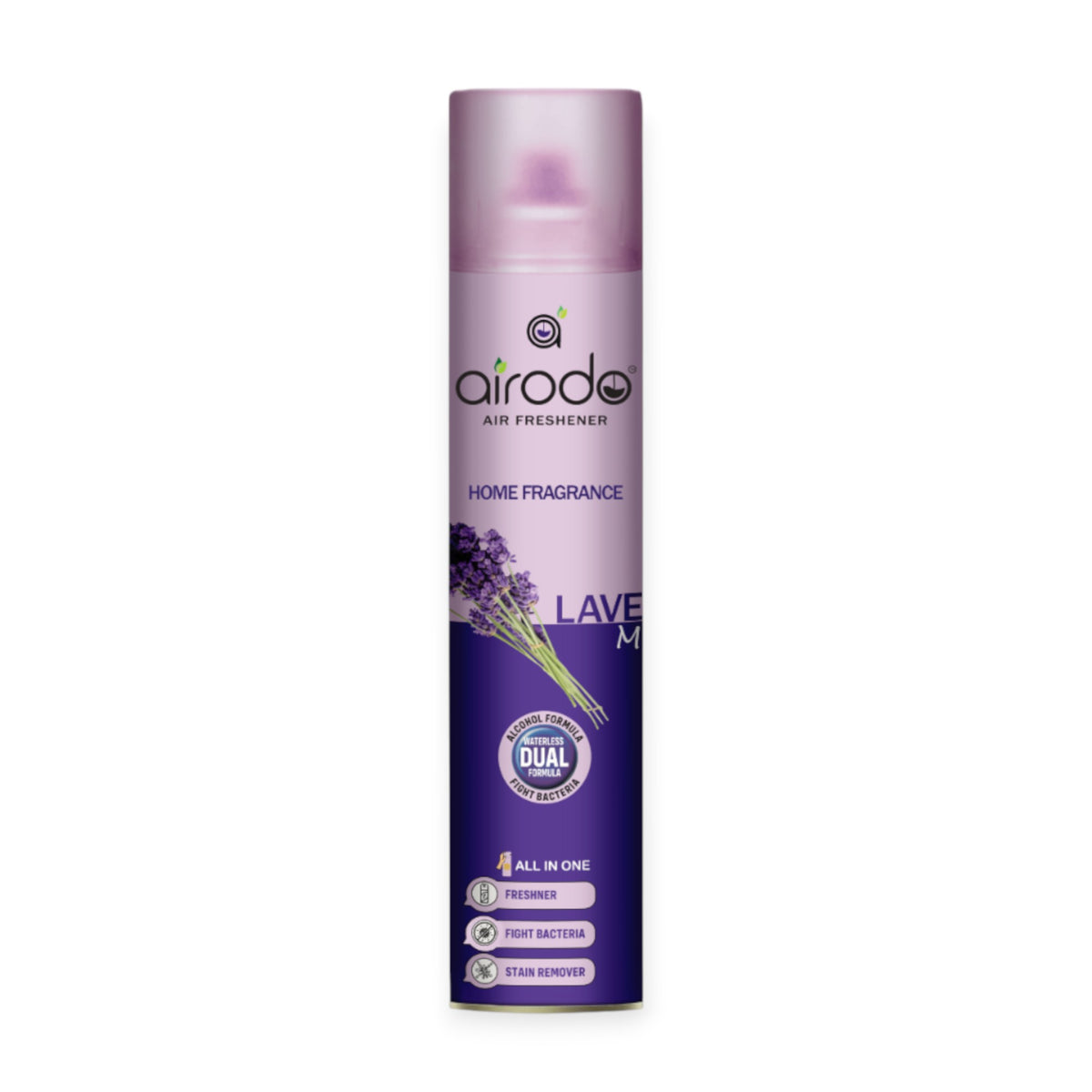 AIRODO Lavender Mist Room Air Freshener Spray | Long-Lasting | Home & Office | Pack of 1 Spray Lavender Mist