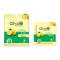 AIRODO Citrus Blast Fragrance Pouch – 10g | Dual Technology | Up to 30 Days Freshness
