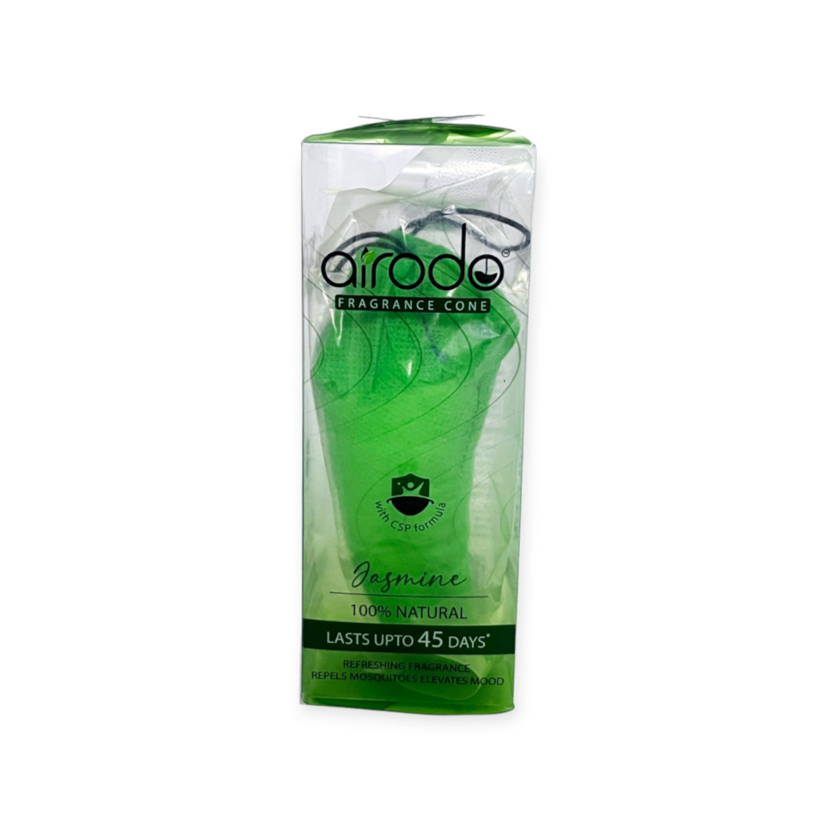 AIRODO Cone Air Freshener - Jasmine| Cone for Car, Home, Office |100% Natural Potpourri Cone Air Freshener - Jasmine
