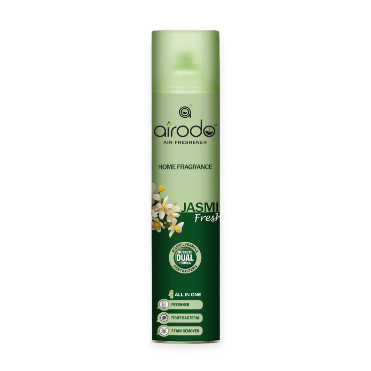 AIRODO Jasmine Fresh Room Air Freshener Spray | Long-Lasting |Home & Office| Pack of 1 Spray Jasmine