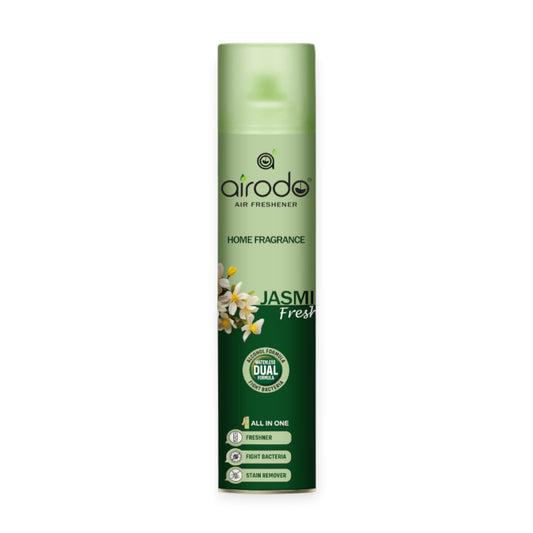 AIRODO Jasmine Fresh Room Air Freshener Spray | Long-Lasting |Home & Office| Pack of 1 Spray Jasmine
