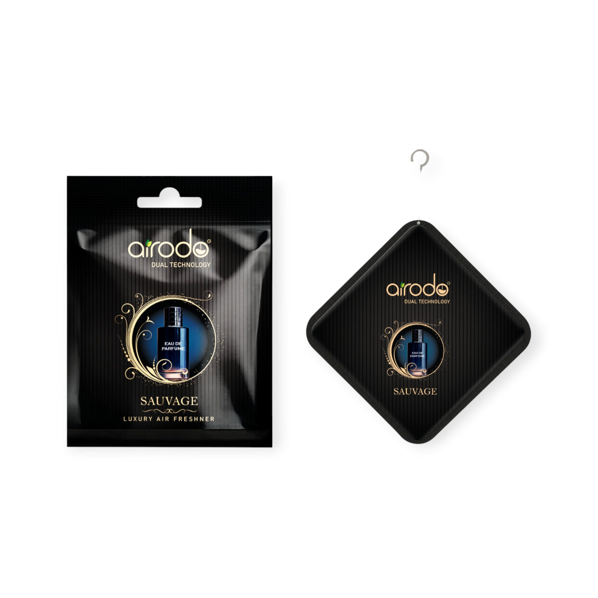 AIRODO Sauvage Luxury Air Freshener Pouch – 10g | Long-Lasting Premium Fragrance