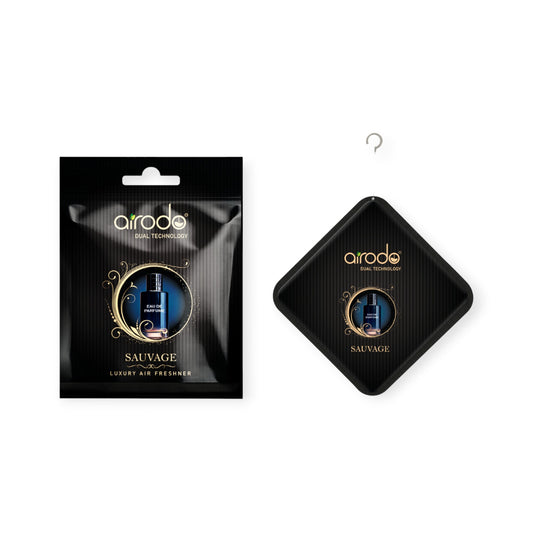 AIRODO Sauvage Luxury Air Freshener Pouch – 10g | Long-Lasting Premium Fragrance